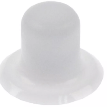 Horeca Parts - Tuleja przednia ślimaka szer. 15mm wys. 19,5mm śr. 27,4mm plastik