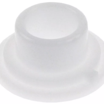 Horeca Parts - Tuleja z kołnierzem zewnętrzna szer. 16,8mm wys. 13mm śr. 27,4mm plastik - Maszyna do granity