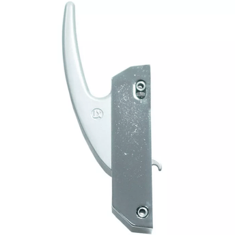 Horeca Parts - Zatrzask dł. 172mm dł. całkowita 248mm odl. montażowa 133mm typ 6200 chromowany - Lotus
