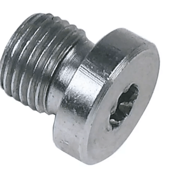Horeca Parts - Śruba blokująca z uchwytem 1/8" stal nierdzewna
