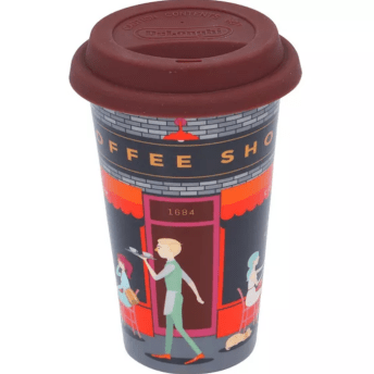 Horeca Parts - Ceramiczny kubek Coffee Shop - De longhi