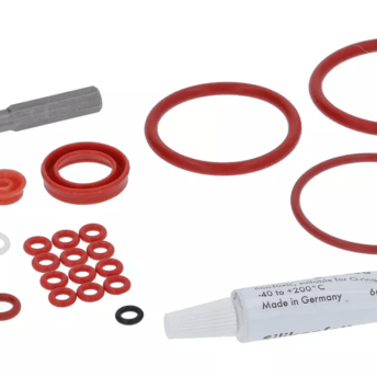 Horeca Parts - Zestaw naprawczy z aluminiowym korkiem z uszczelką wargową do układu grzewczego - Ekspres do kawy Jura
