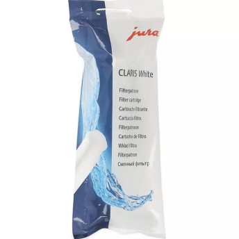 Horeca Parts - Wkłady do filtrów Jura CLARIS WHITE - Czas trwania 50 litrów - max 2 miesiące