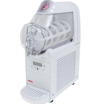 Horeca Parts - Maszyna do granity Ugolini Minigel Plus 1 – 6 L, 230V 50Hz, jednostka R290, 195x375x600 mm