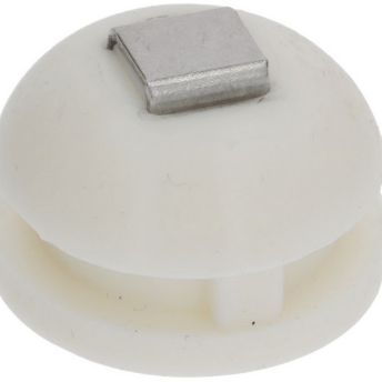 Horeca Parts - Magnetyczny aktywator obrotu – biały element gumowy do granitora / dyspensera