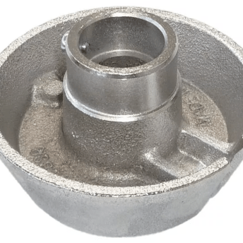 Horeca Parts - Głowica palnika chromowana 3 kW do pokrywy palnika Ø 73 mm - Lotus
