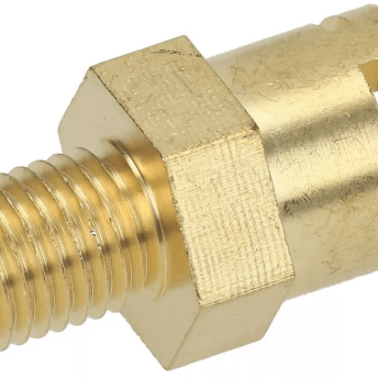 Horeca Parts - Prosta złączka M8x1 – do rur ø 4 mm - De'Longhi AS00000942