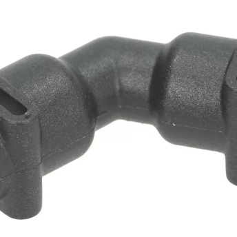 Horeca Parts - Złączka L-kształtna do rur ø 4 mm - Ekspres do kawy De longhi