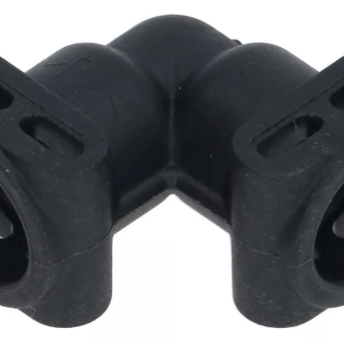 Horeca Parts - Złączka kątowa do węży Ø 4 mm - Ekspres do kawy Jura