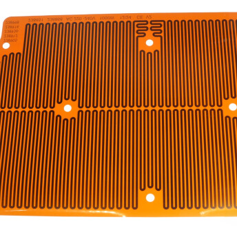 Horeca Parts - Mata grzewcza 44,5 x 24cm, 1000W - Bemar do wody Hendi 238912, 238905