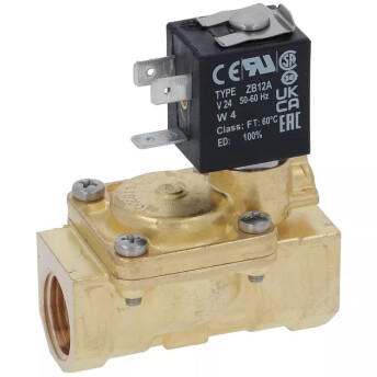 Horeca Parts - Elektrozawór 2-drożny 24V podł. 1/2" - Zmywarki Dihr, Kromo, Olis (G370464)