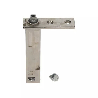 Horeca Parts - Zawias ze sprężyną lewy prawy dł. 111mm szer. 75mm odl. montażowa 25mm - Fagor