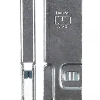 Horeca Parts - Mocowanie zawiasu 94mm L 112mm W 10mm - Piece Unox (KCR1070A, 5098232)