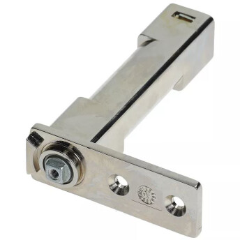 Horeca Parts - Zawias ze sprężyną lewy prawy dł. 102mm szer. 75mm odl. montażowa 25mm - Zmywarki Fagor