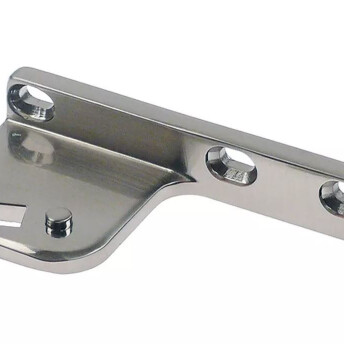 Horeca Parts - Płytka zawiasu dolna lewa dł. 98mm szer. 46mm odl. montażowa 80mm - Urządzenia Fagor