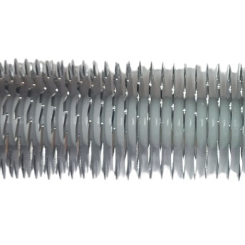 Horeca Parts - Cały wałek (długi trzpień) - Kotleciarka / Nacinarka do mięsa Victor Raptor