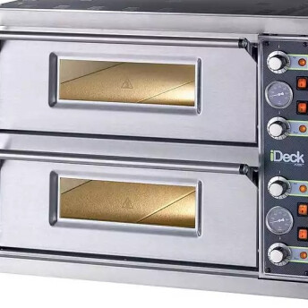 Horeca Parts - Drzwi kompletne - Piec do pizzy Moretti Forni iD10/65D dł. 1094,71mm