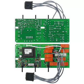 Horeca Parts - Płyta sterująca dł. 190mm szer. 83mm  - Krajalnica do warzyw Robot Coupe CL50D