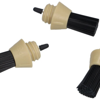 Horeca Parts - Zapasowa końcówka szczotki do czyszczenia ekspresu opak. 3 szt. - Joeglo