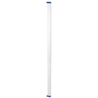 Horeca Parts - Podpórka - Regał magazynowy Hendi aluminiowy 4-półkowy 1280x405 mm