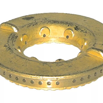 Horeca Parts - Pokrywa palnika śr. 95mm z otworem centralnym - Kuchnie gazowe