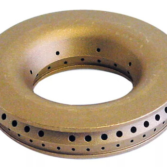 Horeca Parts - Pokrywa palnika b śr. 90mm z otworem centralnym - Kuchnia gazowa Gico (105084, 270203550)