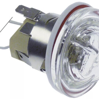 Horeca Parts - Lampka oświetlenia kompletna G9 230V 40W śr. mocowania 35,5mm - Piece Cookmax