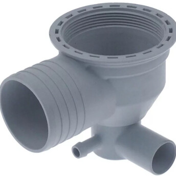 Horeca Parts - Rozdzielacz z odpływem bocznym 2½" śr. węży 57mm 28mm 10mm - Zmywarka Dihr, Kromo