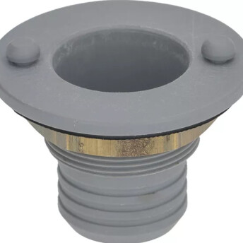 Horeca Parts - Złączka spustowa kompletna gwint M36x1.5 ED ø 60mm H 42mm ID ø 30mm wąż ø 30mm - Zmywarka Elviomex-Alfa (002.00.00257)