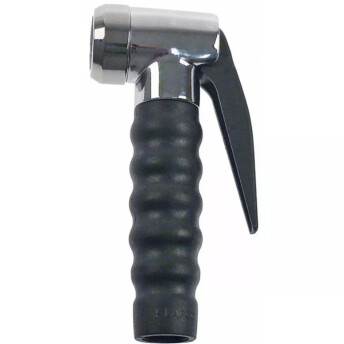 Horeca Parts - Spryskiwacz 3/8" F, długość 160 mm, materiał: mosiądz chromowany i tworzywo sztuczne, kolor czarny.