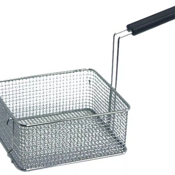 Horeca Parts - Kosz frytownicy dł.1 235mm szer. 200mm wys.1 100mm dł.2 395mm wys.2 210mm - Bertos