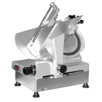 Horeca Parts - Automatyczna krajalnica - 550 W - Nóż: Ø 300 mm - GGM Gastro (AAMH300)