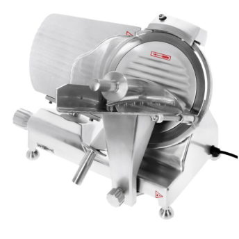 Horeca Parts - Automatyczna krajalnica - 150W - Noże: Ø 250mm - GGM Gastro (AMH250L)