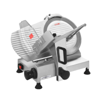 Horeca Parts - Krajalnica - 250 W - Nóż: Ø 300 mm - GGM Gastro (AMH300A)