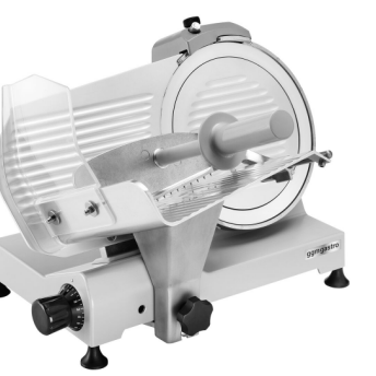 Horeca Parts - Automatyczna krajalnica - 132W - Noże: Ø 250mm - GGM Gastro (AMSM250)