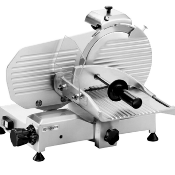 Horeca Parts - Automatyczna krajalnica - 147W - Noże: Ø 250mm - GGM Gastro (AMSM250G)