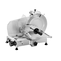 Horeca Parts - Automatyczna krajalnica - 147W - Noże: Ø 275mm - GGM Gastro (AMSM275G)