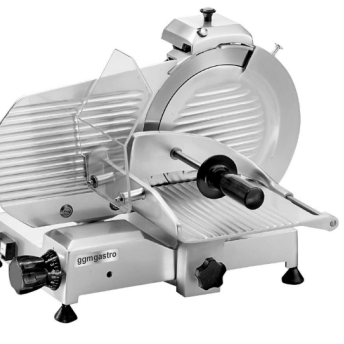 Horeca Parts - Automatyczna krajalnica - 147W - Noże: Ø 275mm - GGM Gastro (AMSM275G)