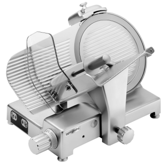 Horeca Parts - Automatyczna krajalnica - 210W - Noże: Ø 300mm - GGM Gastro (AMSM300)