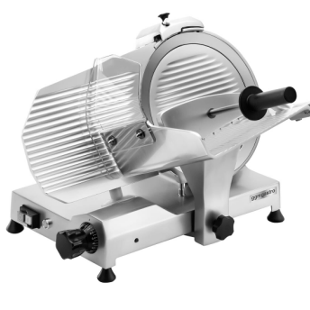 Horeca Parts - Automatyczna krajalnica - 210W - Noże: Ø 300mm - GGM Gastro (AMSM300G)