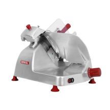 Horeca Parts - Krajalnica Pro Line jako krajalnica grawitacyjna - 330 W - Nóż: Ø 250 mm - Srebrna - GGM Gastro (BKPXSGB20100000000)