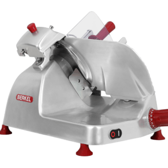 Horeca Parts - Krajalnica Pro Line jako krajalnica grawitacyjna - 330 W - Nóż: Ø 250 mm - Srebrna - GGM Gastro (BKPXSGB20100000000)
