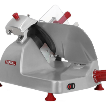 Horeca Parts - BERKEL | Krajalnica Pro Line jako krajalnica grawitacyjna - 330 W - Nóż: Ø 250 mm - Szara - GGM Gastro (BKPXSGB2010000000T)