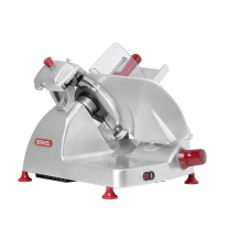 Horeca Parts - BERKEL | Krajalnica Pro Line jako krajalnica grawitacyjna - 350 W - Ostrze: Ø 300 mm - Srebrna - GGM Gastro (BKPXSGB50100000000)