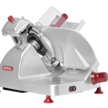 Horeca Parts - BERKEL | Krajalnica Pro Line jako krajalnica grawitacyjna - 350 W - Ostrze: Ø 300 mm - Srebrna - GGM Gastro (BKPXSGB50100000000)