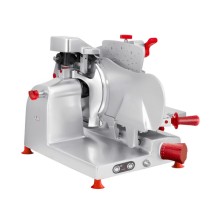 Horeca Parts - BERKEL | Krajalnica Domina jako krajalnica pionowa - 300 W - Nóż: Ø 350 mm - Z ramieniem mocującym - GGM Gastro (BKSLESG90100000000)