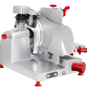 Horeca Parts - BERKEL | Krajalnica Domina jako krajalnica pionowa - 300 W - Nóż: Ø 350 mm - Z ramieniem mocującym - GGM Gastro (BKSLESG90100000000)