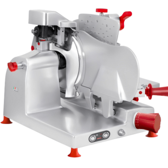 Horeca Parts - BERKEL | Krajalnica Domina jako krajalnica pionowa - 300 W - Nóż: Ø 315 mm - Z ramieniem mocującym - GGM Gastro (BKSLESGL0100000000)