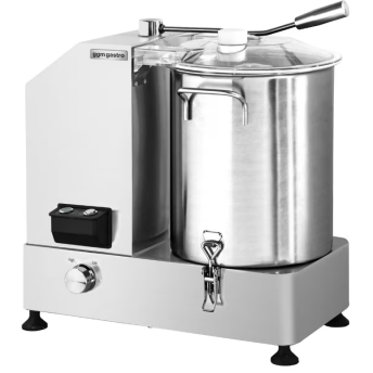 Horeca Parts - Szatkownica do warzyw - 12 litrów - 1,8 kW - 230 V - 1100-2800 obr/min - GGM Gastro (CUH12N)