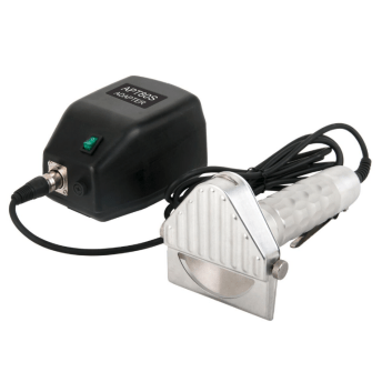 Horeca Parts - Elektryczna krajalnica do kebaba doner - wydajność: 80 kg / dzień - GGM Gastro (DSA80S#SMGLP80)
